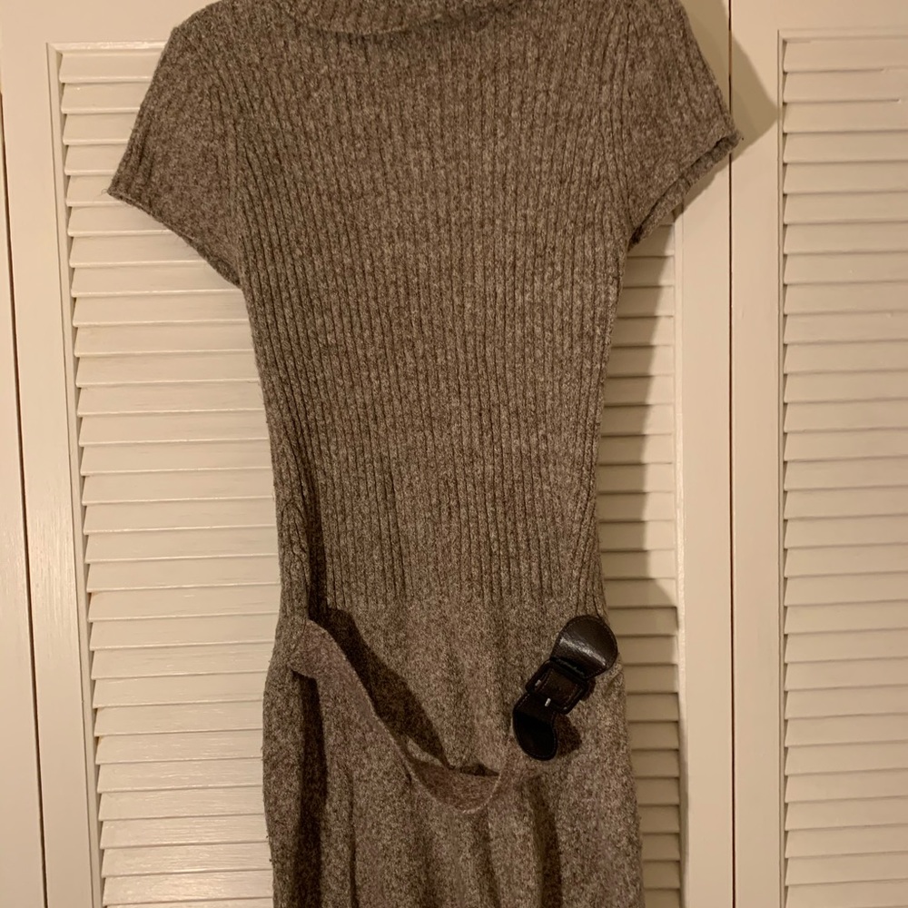 Sweater dress